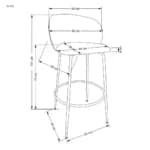 Baro kėdė H116 Baro kėdės Virtuvės baldai thumbnail