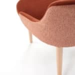 Kėdė MALAGA Kėdės Virtuvės baldai thumbnail