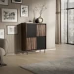 Komoda SWING KM-2 Komodos Miegamojo baldai Svetainės baldai Vaikų baldai thumbnail