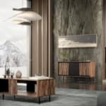 Žurnalinis staliukas SWING LAW-1 Svetainės baldai Žurnaliniai staliukai thumbnail