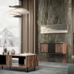 Vitrina SWING W-1 Svetainės baldai Vitrinos thumbnail