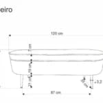 Suoliukas AVEIRO Miegamojo baldai Suoliukai thumbnail