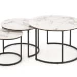 Žurnalinis staliukas GILDA Svetainės baldai Žurnaliniai staliukai thumbnail