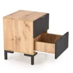 Naktinis staliukas NELA Miegamojo baldai Naktiniai staliukai thumbnail