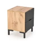 Naktinis staliukas NELA Miegamojo baldai Naktiniai staliukai thumbnail