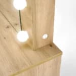 Kosmetinis staliukas HOLLYWOOD Kosmetiniai staliukai Miegamojo baldai thumbnail