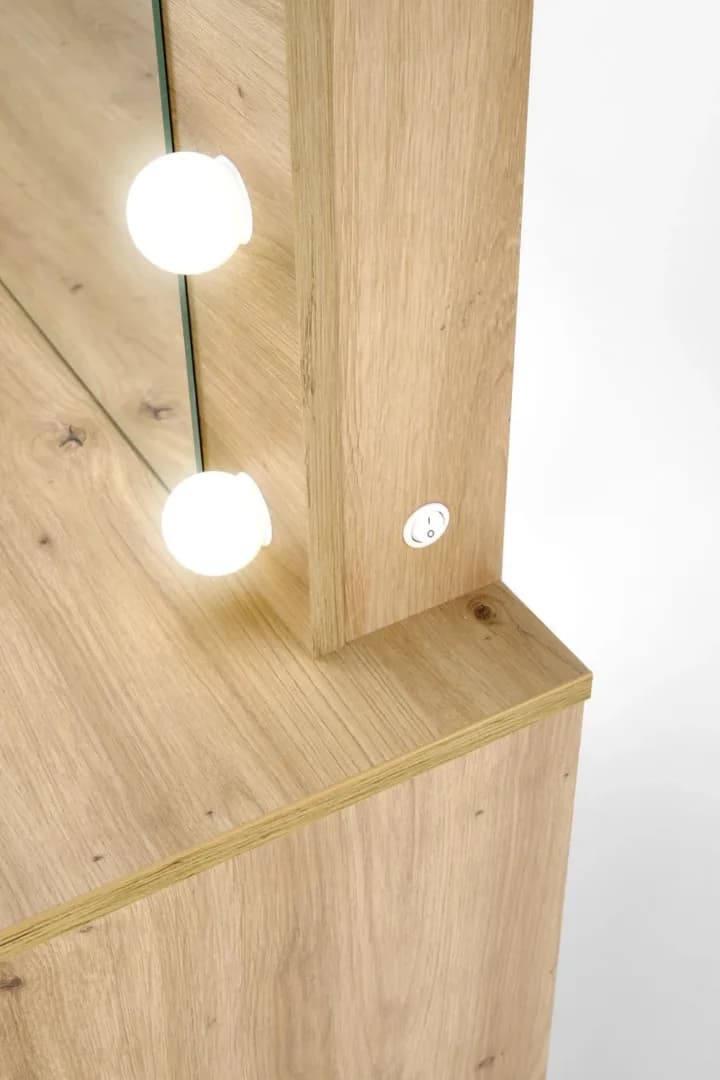 Kosmetinis staliukas HOLLYWOOD Kosmetiniai staliukai Miegamojo baldai