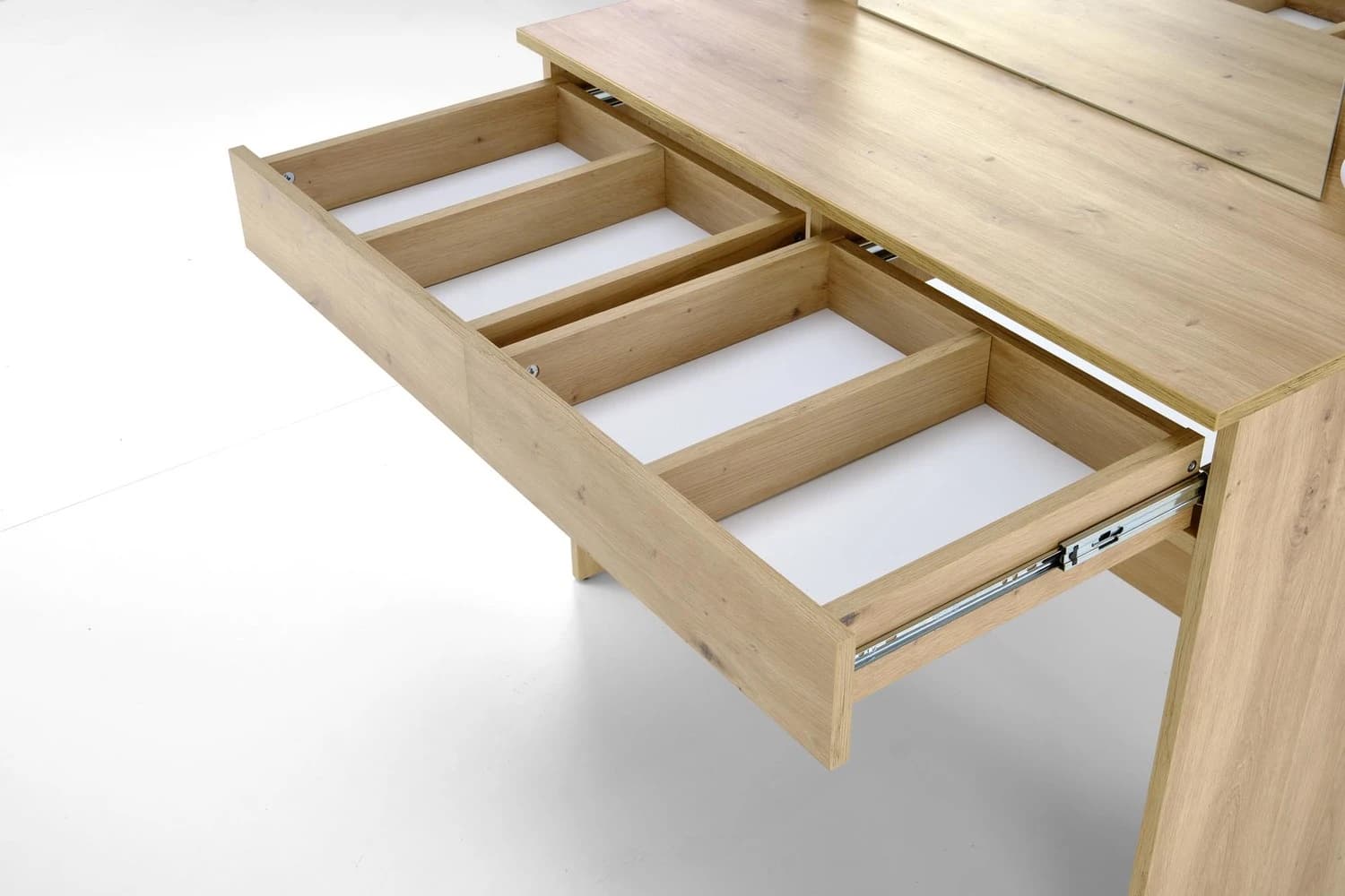 Kosmetinis staliukas HOLLYWOOD Kosmetiniai staliukai Miegamojo baldai