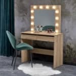 Kosmetinis staliukas HOLLYWOOD Kosmetiniai staliukai Miegamojo baldai thumbnail