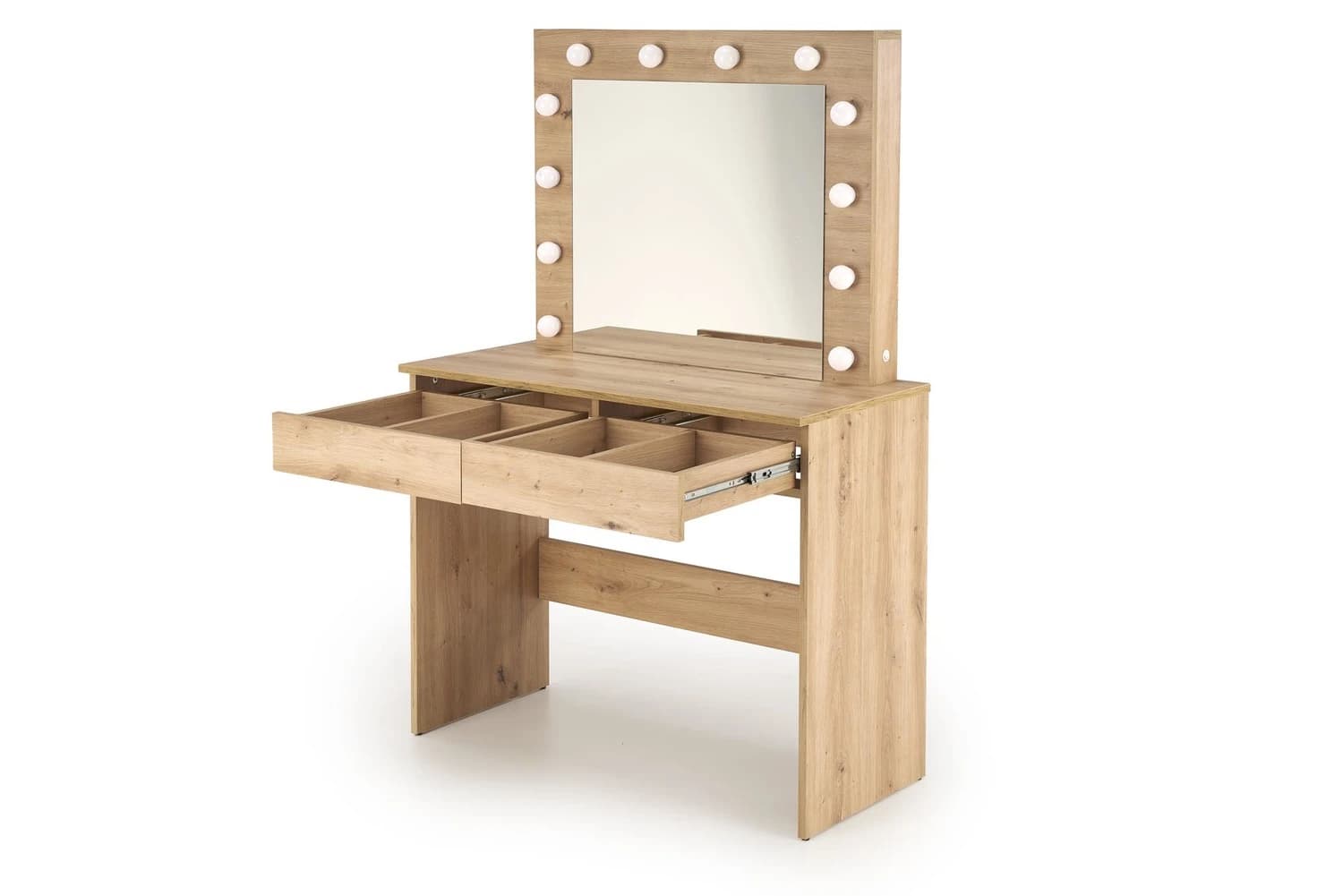 Kosmetinis staliukas HOLLYWOOD Kosmetiniai staliukai Miegamojo baldai