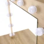 Kosmetinis staliukas HOLLYWOOD Kosmetiniai staliukai Miegamojo baldai thumbnail