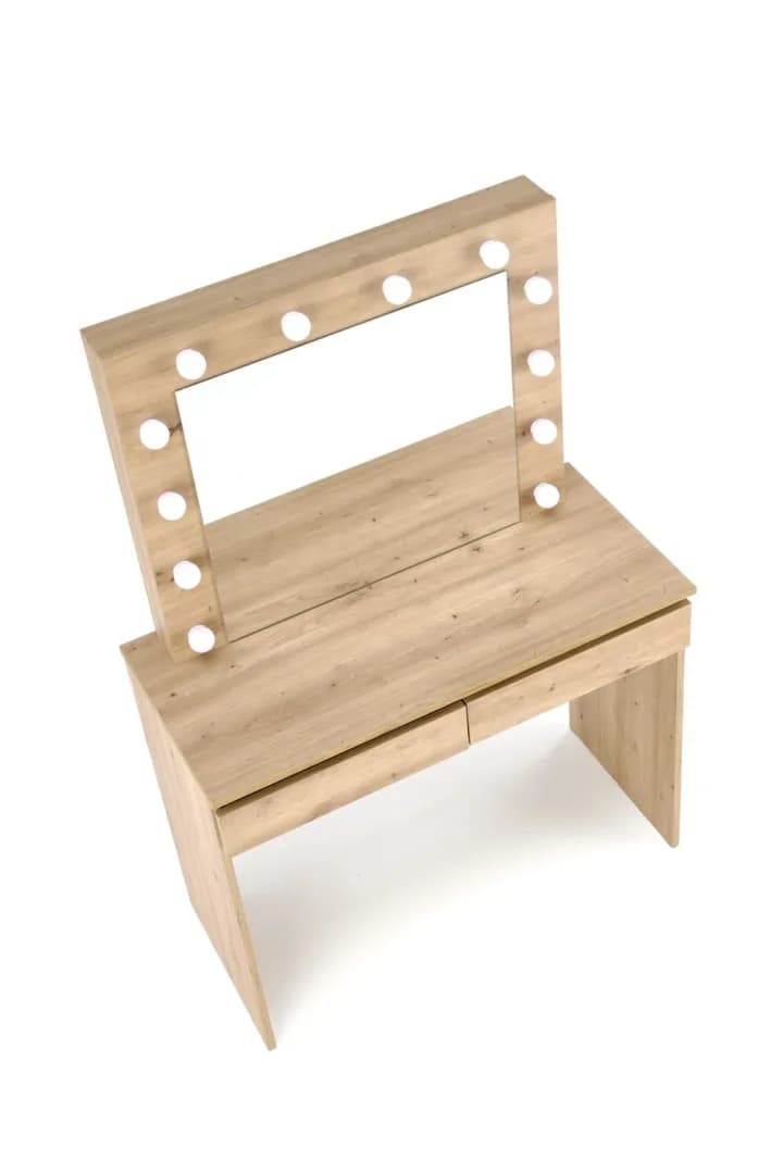 Kosmetinis staliukas HOLLYWOOD Kosmetiniai staliukai Miegamojo baldai