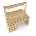 Kosmetinis staliukas HOLLYWOOD 2 XL Kosmetiniai staliukai Miegamojo baldai thumbnail