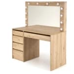 Kosmetinis staliukas HOLLYWOOD 2 XL Kosmetiniai staliukai Miegamojo baldai thumbnail