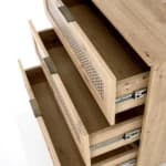 Komoda BORNEO KM-2 Komodos Miegamojo baldai Svetainės baldai Vaikų baldai thumbnail