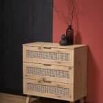 Komoda BORNEO KM-2 Komodos Miegamojo baldai Svetainės baldai Vaikų baldai thumbnail