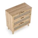 Komoda BORNEO KM-2 Komodos Miegamojo baldai Svetainės baldai Vaikų baldai thumbnail