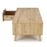 Žurnalinis staliukas BORNEO LAW-1 Svetainės baldai Žurnaliniai staliukai thumbnail