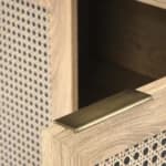 Vitrina BORNEO REG-1 Svetainės baldai Vitrinos thumbnail