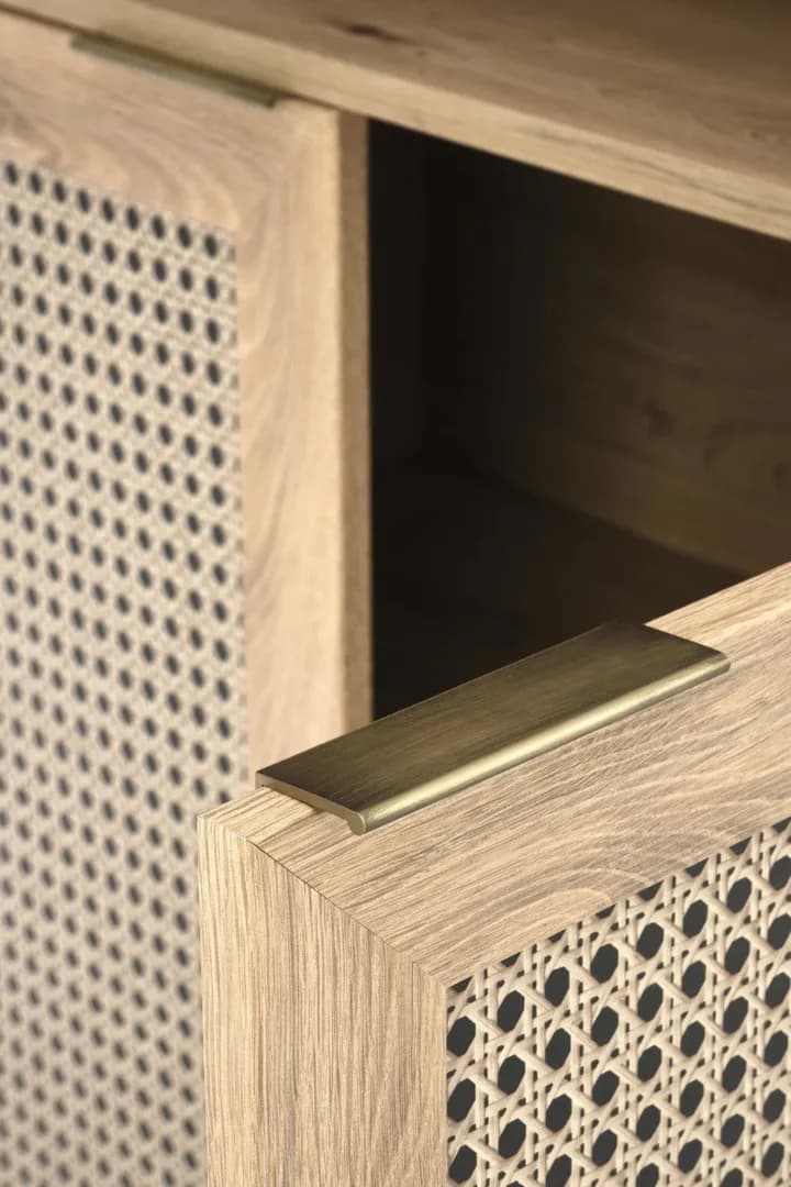 Vitrina BORNEO REG-1 Svetainės baldai Vitrinos