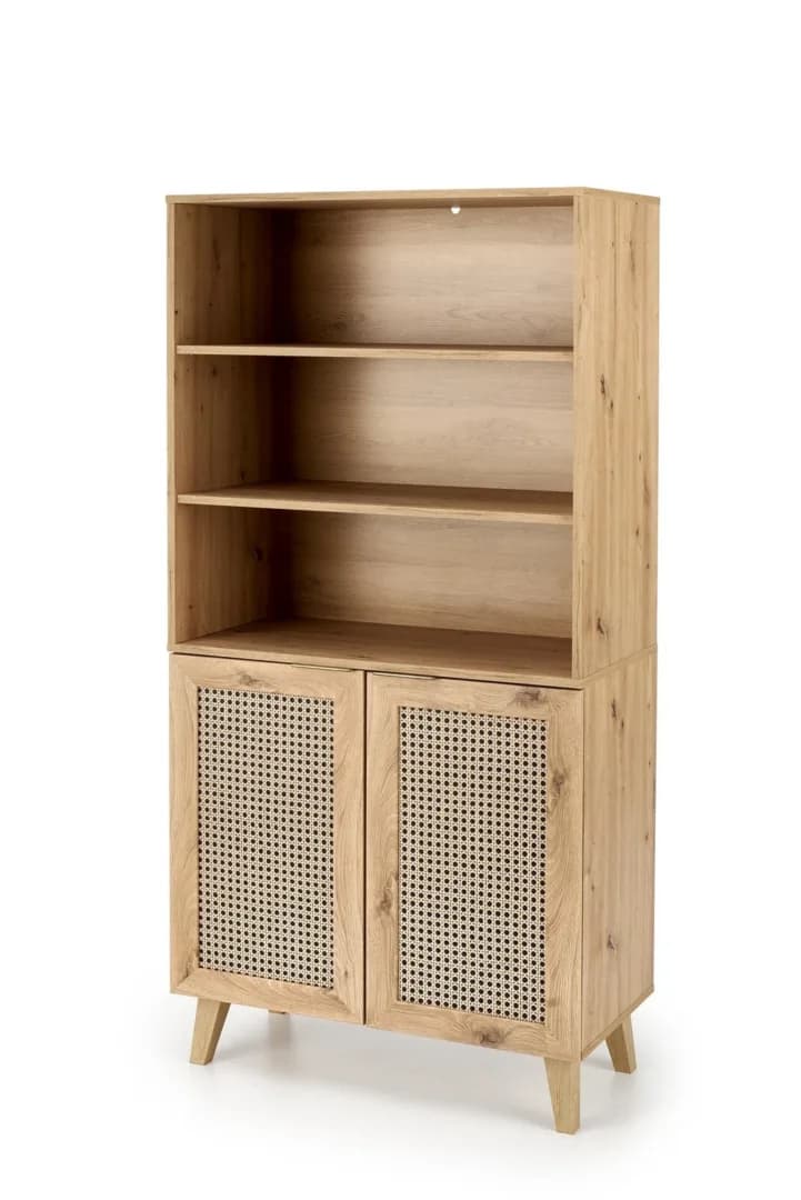 Vitrina BORNEO REG-1 Svetainės baldai Vitrinos