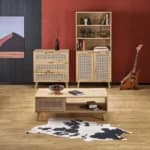 Naktinis staliukas BORNEO SN-1 Miegamojo baldai Naktiniai staliukai thumbnail