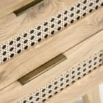 Naktinis staliukas BORNEO SN-1 Miegamojo baldai Naktiniai staliukai thumbnail