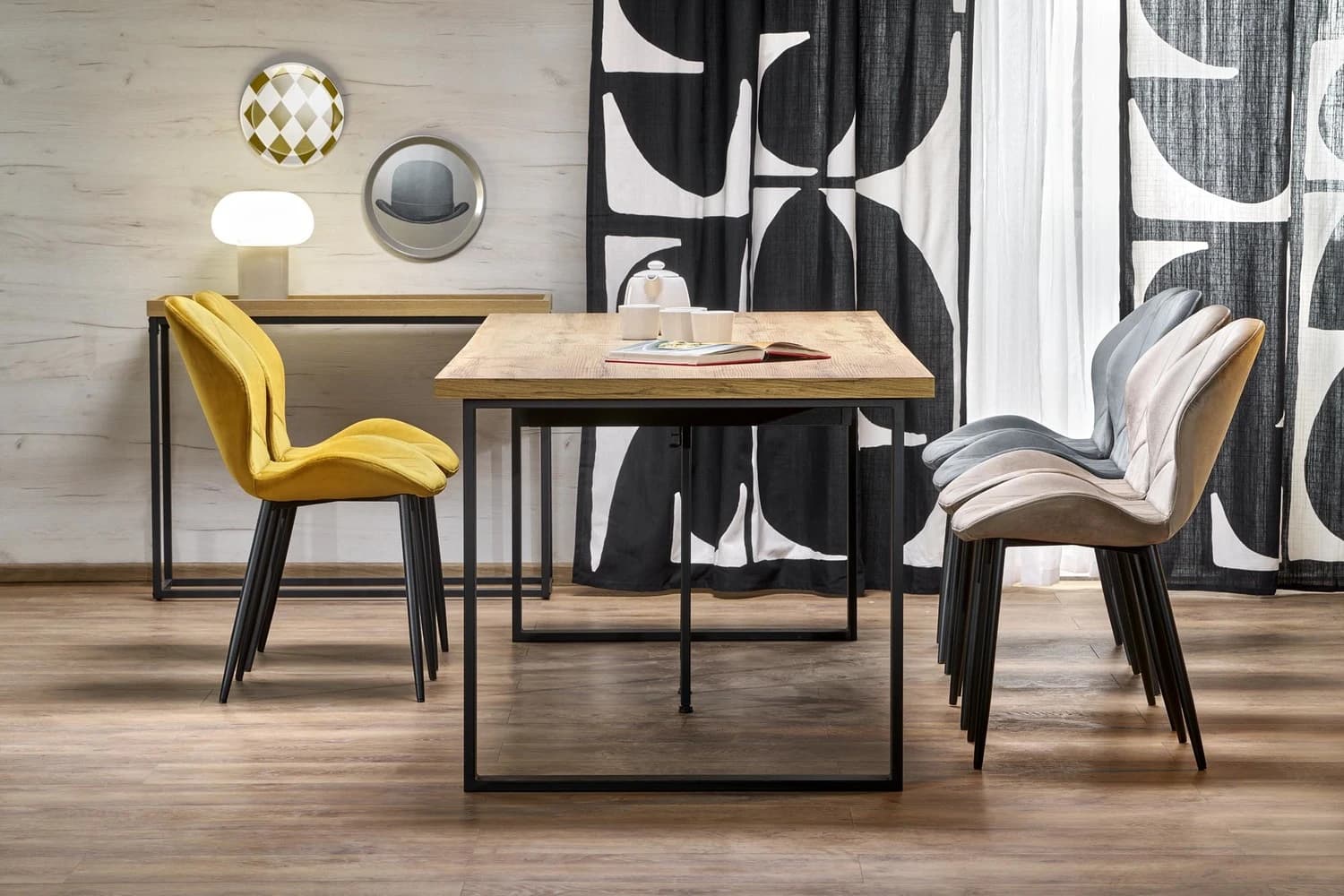 Kėdė K538 Kėdės Virtuvės baldai