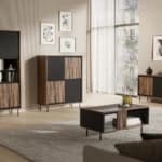 Komoda SWING KM-2 Komodos Miegamojo baldai Svetainės baldai Vaikų baldai thumbnail