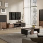 Žurnalinis staliukas SWING LAW-1 Svetainės baldai Žurnaliniai staliukai thumbnail