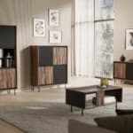 Žurnalinis staliukas SWING LAW-1 Svetainės baldai Žurnaliniai staliukai thumbnail