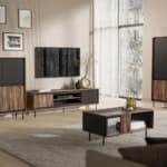 Komoda SWING KM-2 Komodos Miegamojo baldai Svetainės baldai Vaikų baldai thumbnail