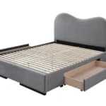 Lova AMBER Lovos Miegamojo baldai thumbnail