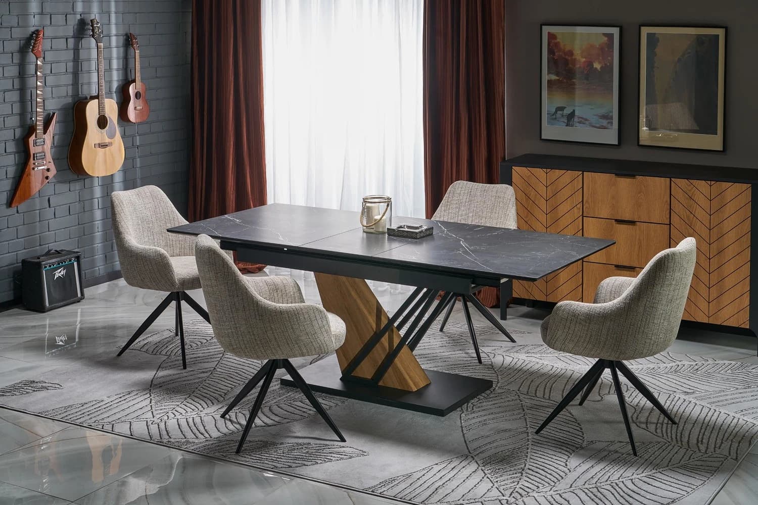 Kėdė K564 Kėdės Virtuvės baldai