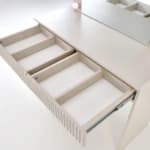 Kosmetinis staliukas HOLLYWOOD Kosmetiniai staliukai Miegamojo baldai thumbnail