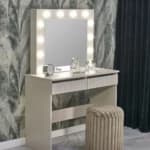 Kosmetinis staliukas HOLLYWOOD Kosmetiniai staliukai Miegamojo baldai thumbnail