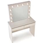 Kosmetinis staliukas HOLLYWOOD Kosmetiniai staliukai Miegamojo baldai thumbnail