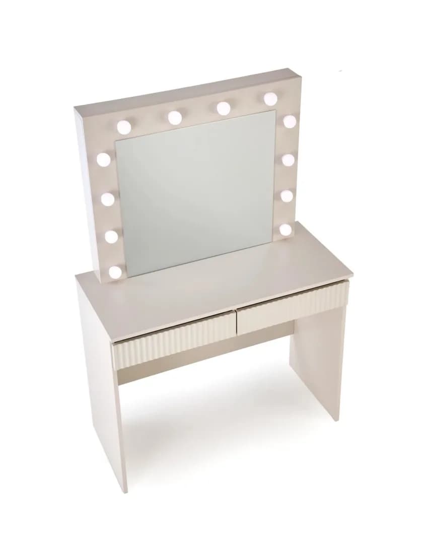 Kosmetinis staliukas HOLLYWOOD Kosmetiniai staliukai Miegamojo baldai