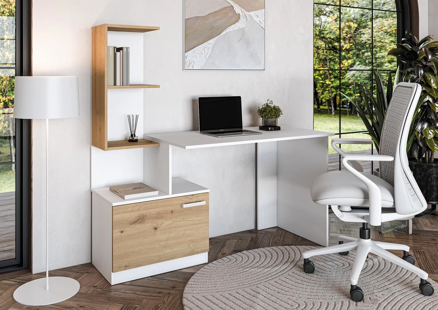 Stalas MISO Stalai vaikams Vaikų baldai