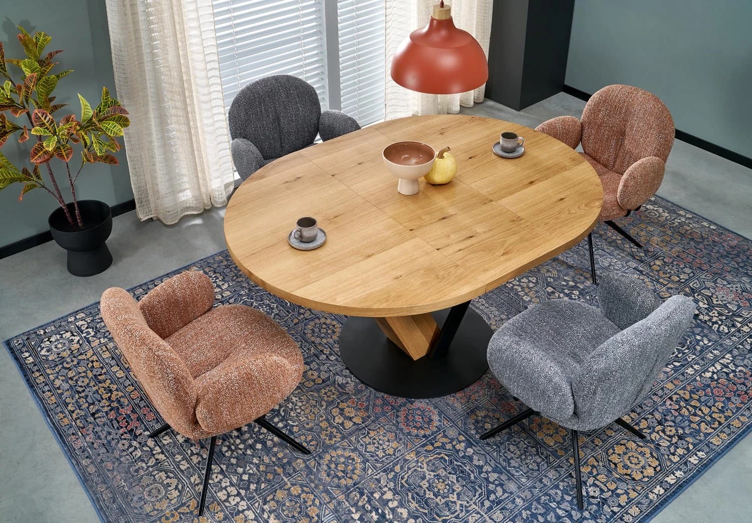 Kėdė K568 Kėdės Virtuvės baldai