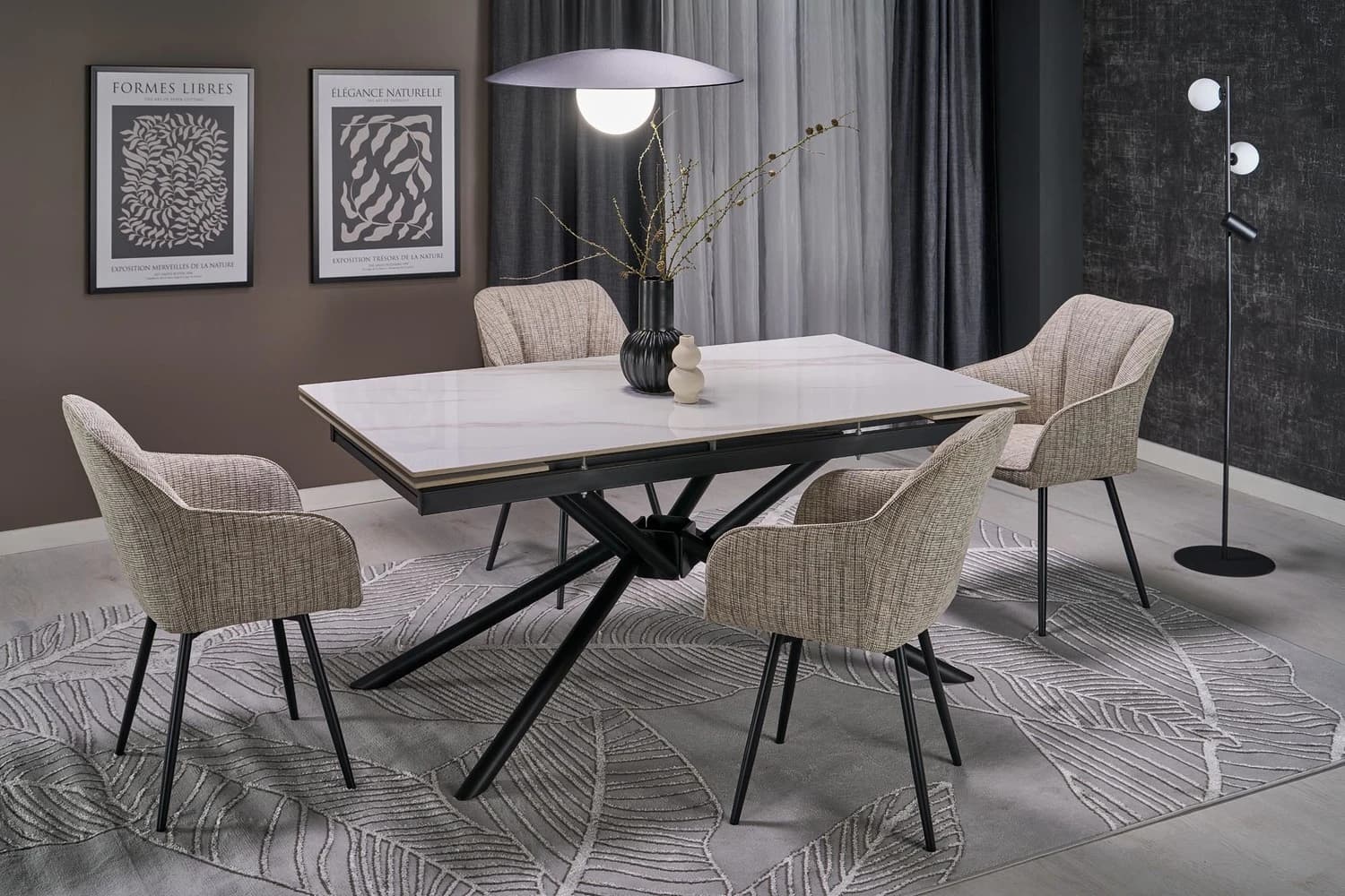 Kėdė K576 Kėdės Virtuvės baldai