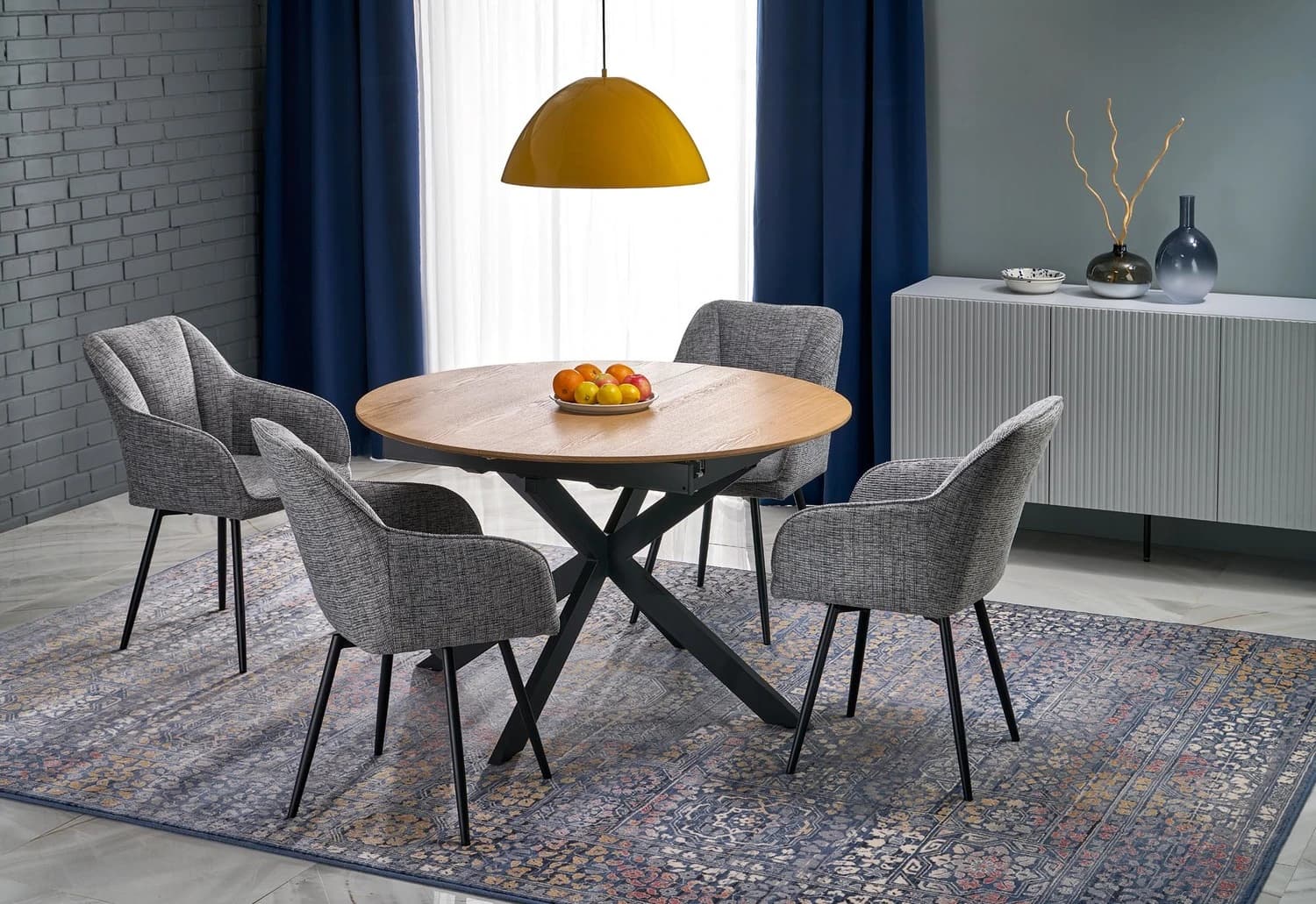 Kėdė K576 Kėdės Virtuvės baldai