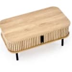 Žurnalinis staliukas ANGELINA Svetainės baldai Žurnaliniai staliukai thumbnail