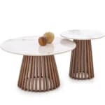 Žurnalinis staliukas CARINA Svetainės baldai Žurnaliniai staliukai thumbnail