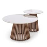 Žurnalinis staliukas CARINA MINI Svetainės baldai Žurnaliniai staliukai thumbnail