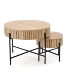 Žurnalinis staliukas DANTE Svetainės baldai Žurnaliniai staliukai thumbnail