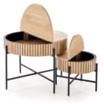 Žurnalinis staliukas DANTE Svetainės baldai Žurnaliniai staliukai thumbnail