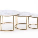 Žurnalinis staliukas GILDA Svetainės baldai Žurnaliniai staliukai thumbnail