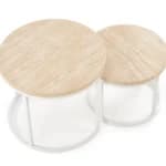 Žurnalinis staliukas OREO Svetainės baldai Žurnaliniai staliukai thumbnail