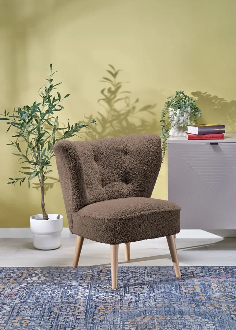 Fotelis MOCCA Foteliai Svetainės baldai